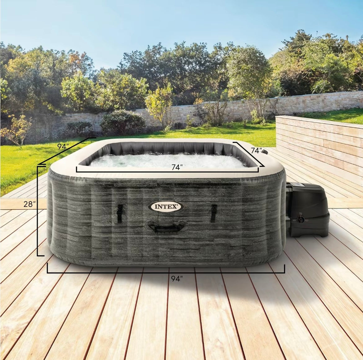 Intex PureSpa Inflatable Hot Tub