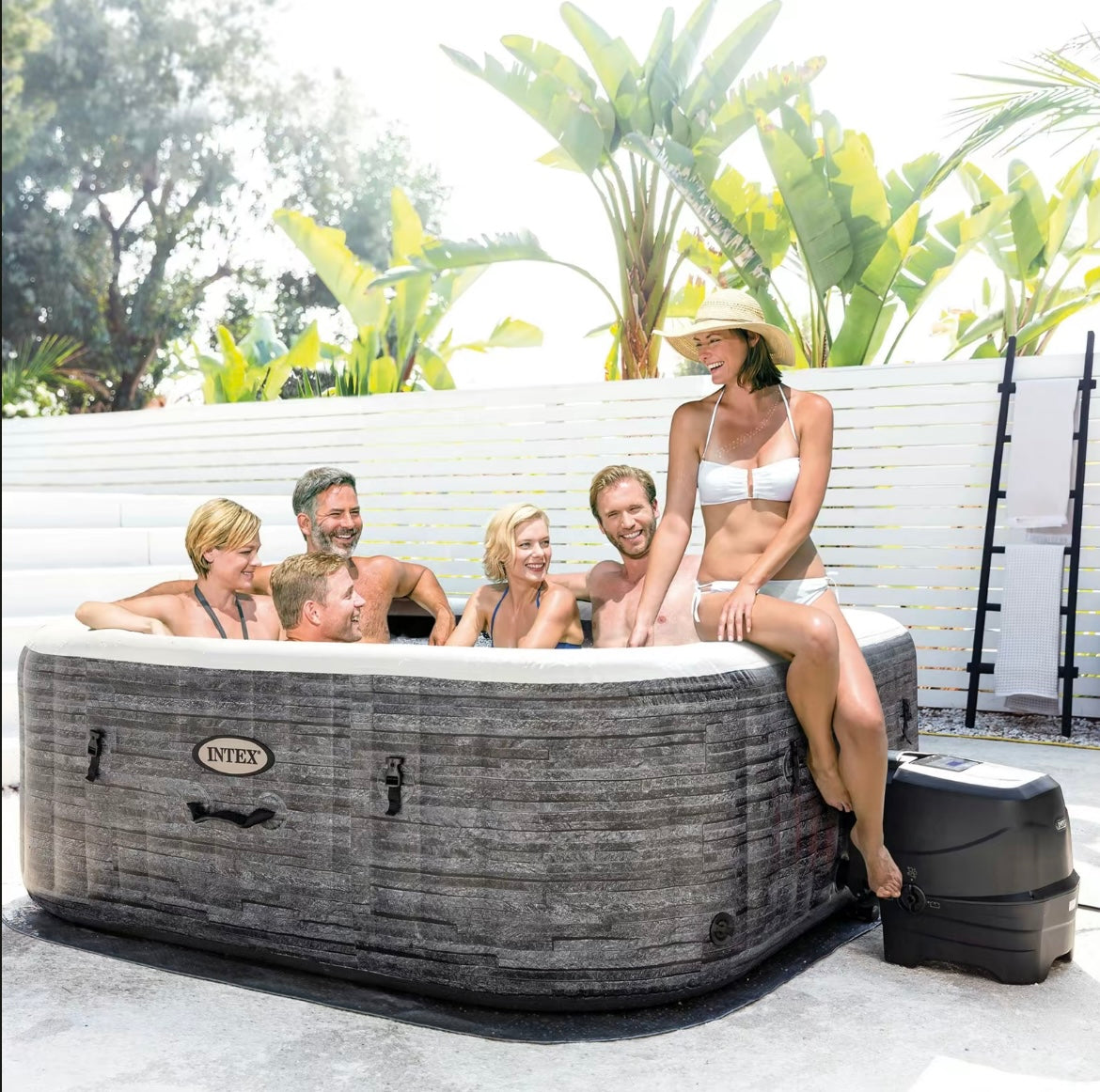 Intex PureSpa Inflatable Hot Tub